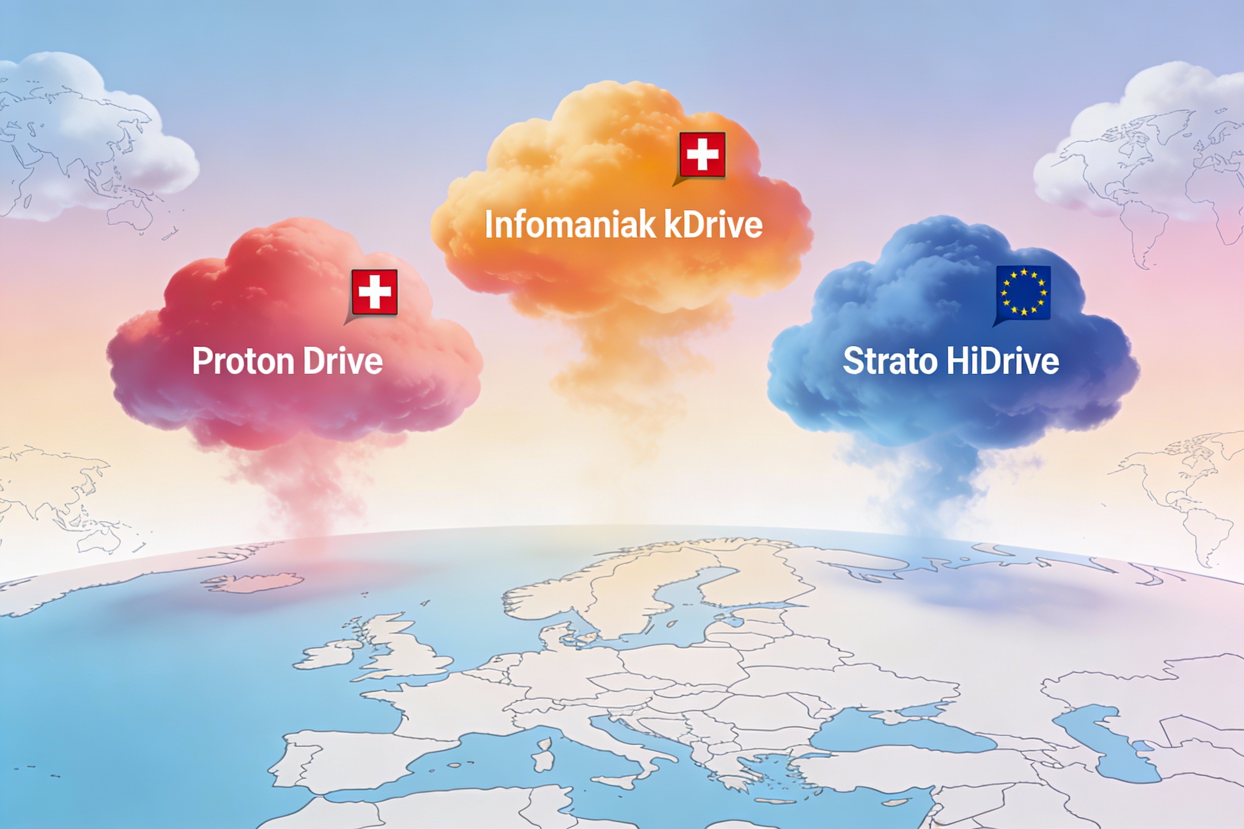 Part 2 – Done with OneDrive & Google Drive? Here’s what Europe offers